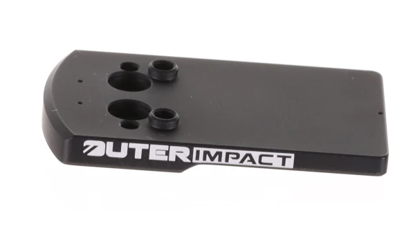 Smith & Wesson M&P 380/9mm EZ Micro Red Dot Adapter Mount Plate - OuterImpact - Image 6