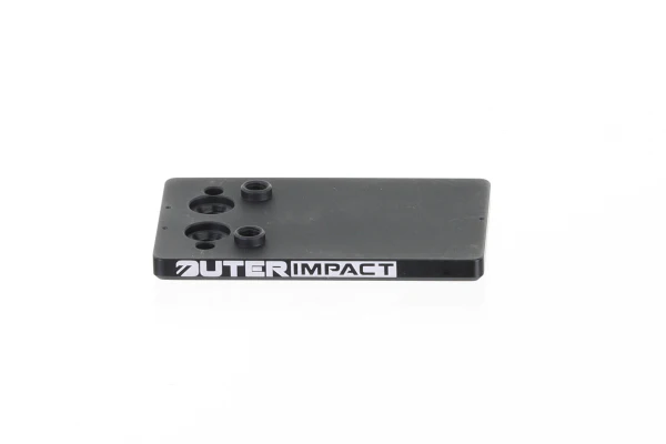 Springfield Armory XD Micro Red Dot Adapter Mount Plate - OuterImpact - Image 4