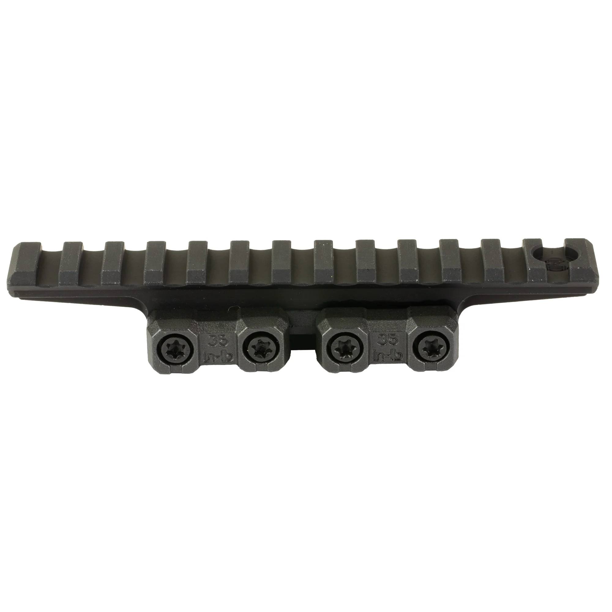 Midwest Industries MK2 Receiver Extension, 13-Slot Mounting Accessories, 1913 Picatinny Rail, Black Anodized - MI-MK2-R13 - Image 3