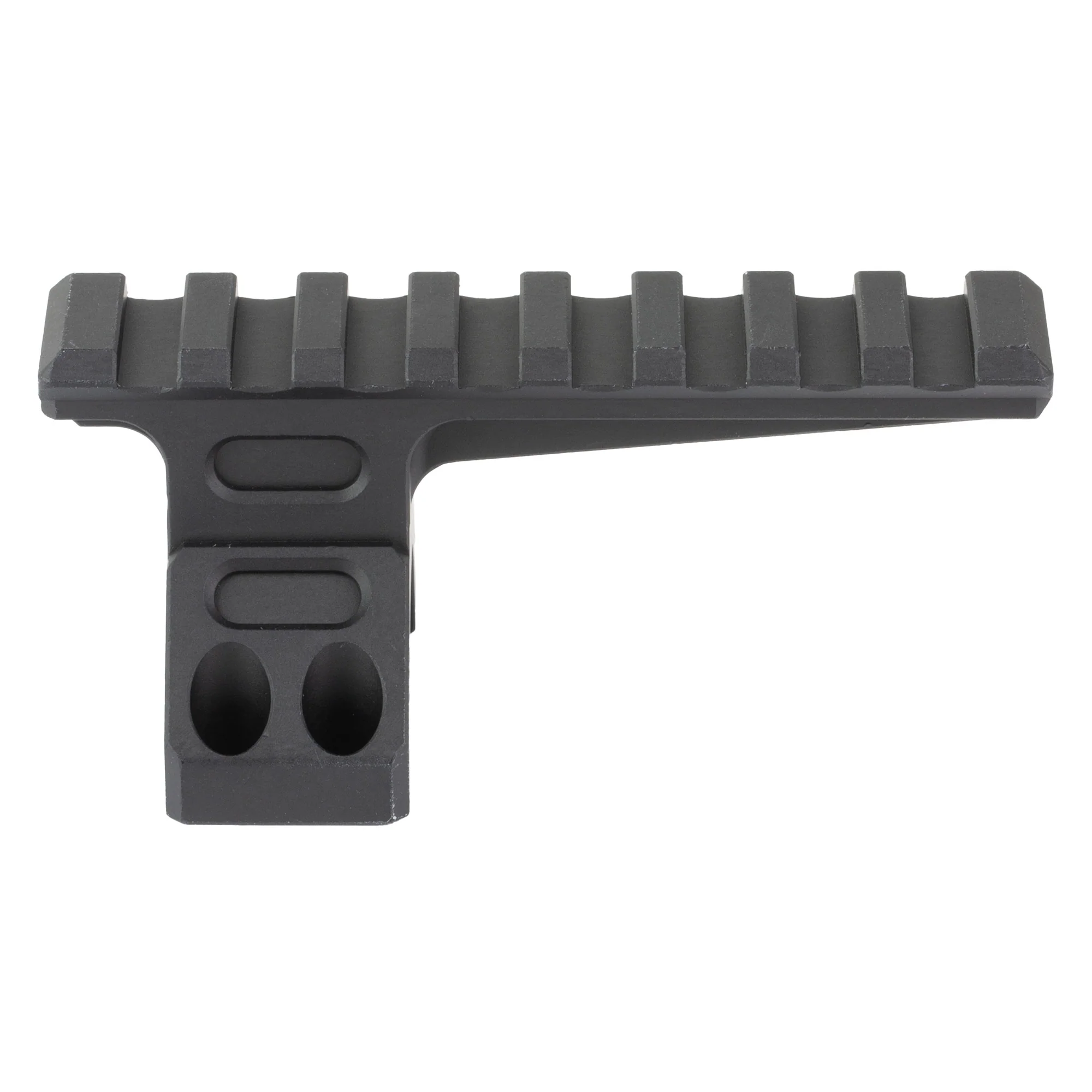 Midwest Industries MK2 Receiver Extension, 30mm Caps & Covers, Black - MI-MK2-30RCAP - Image 3