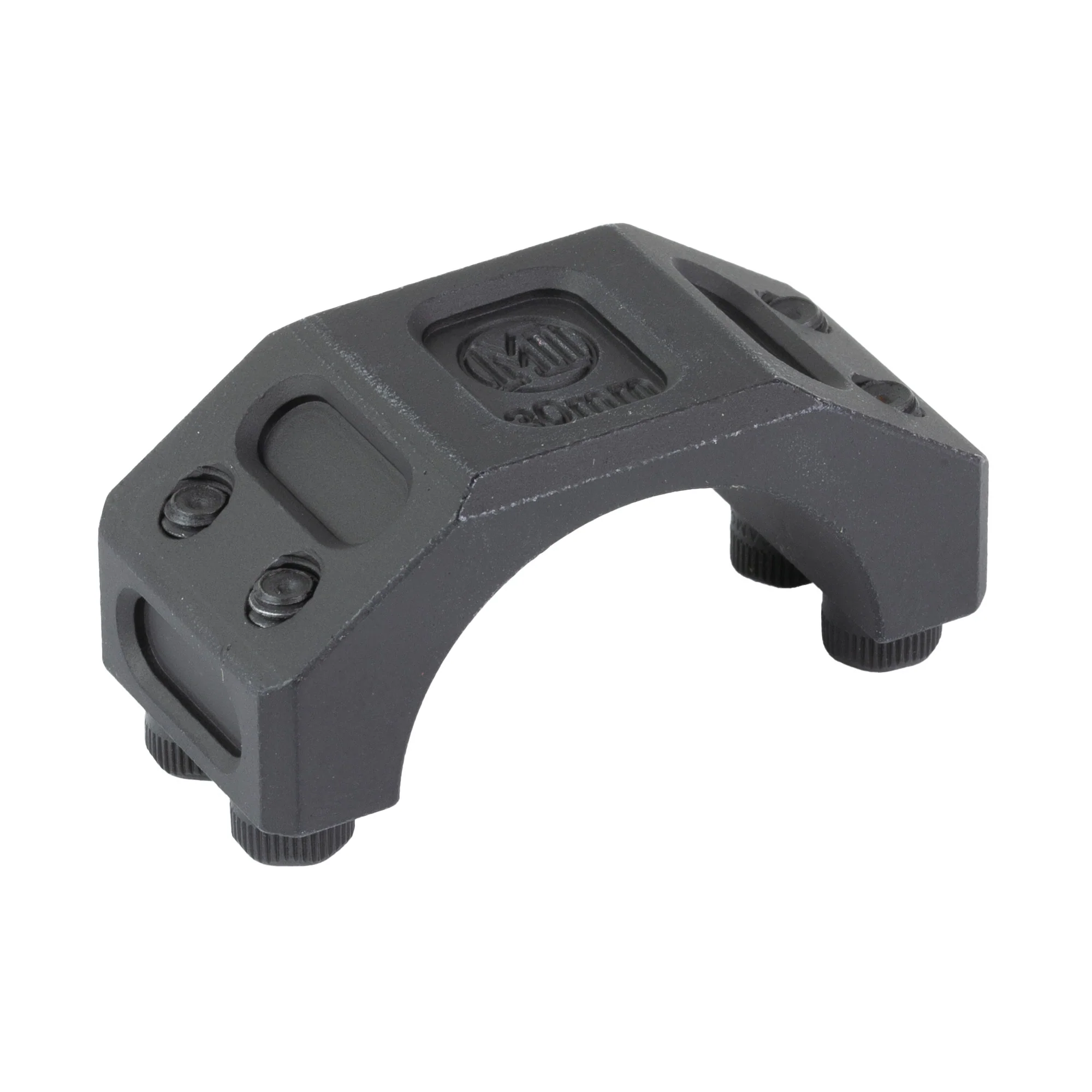 Midwest Industries MK2 Receiver Extension, 30mm Caps & Covers, Black - MI-MK2-30TCAP - Image 2