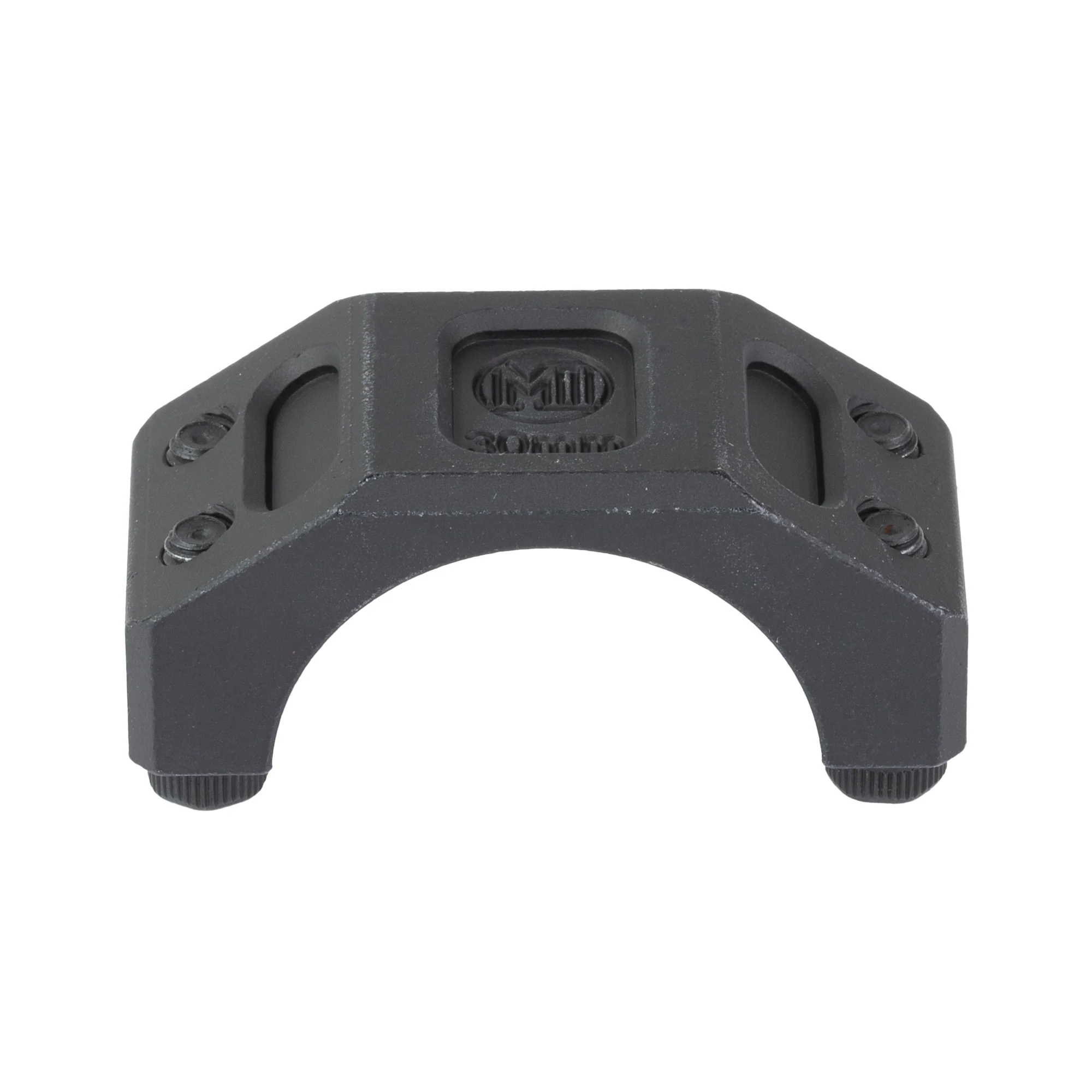 Midwest Industries MK2 Receiver Extension, 30mm Caps & Covers, Black - MI-MK2-30TCAP - Image 3