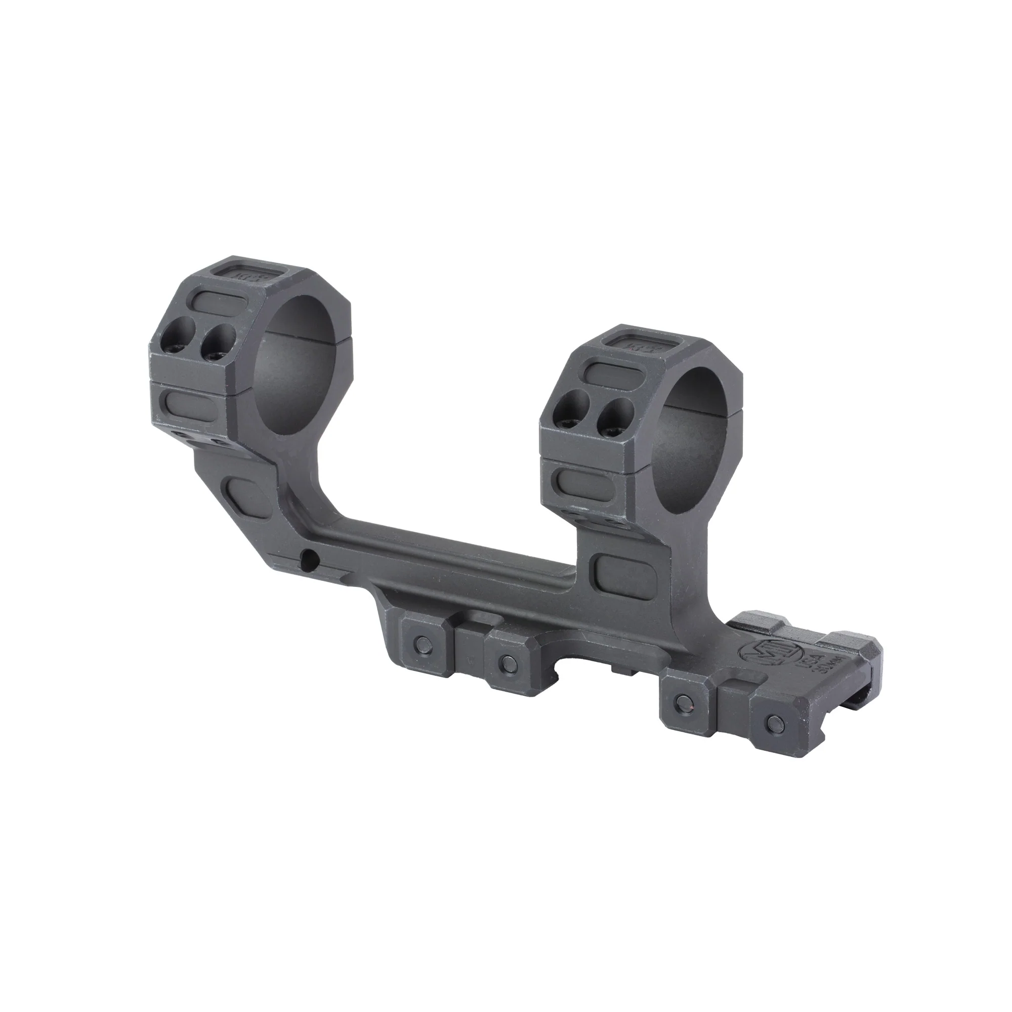 Midwest Industries MK2 Receiver Extension, 30mm High Optic Mount, Black Anodized - MI-MK2-30SMH - Image 2