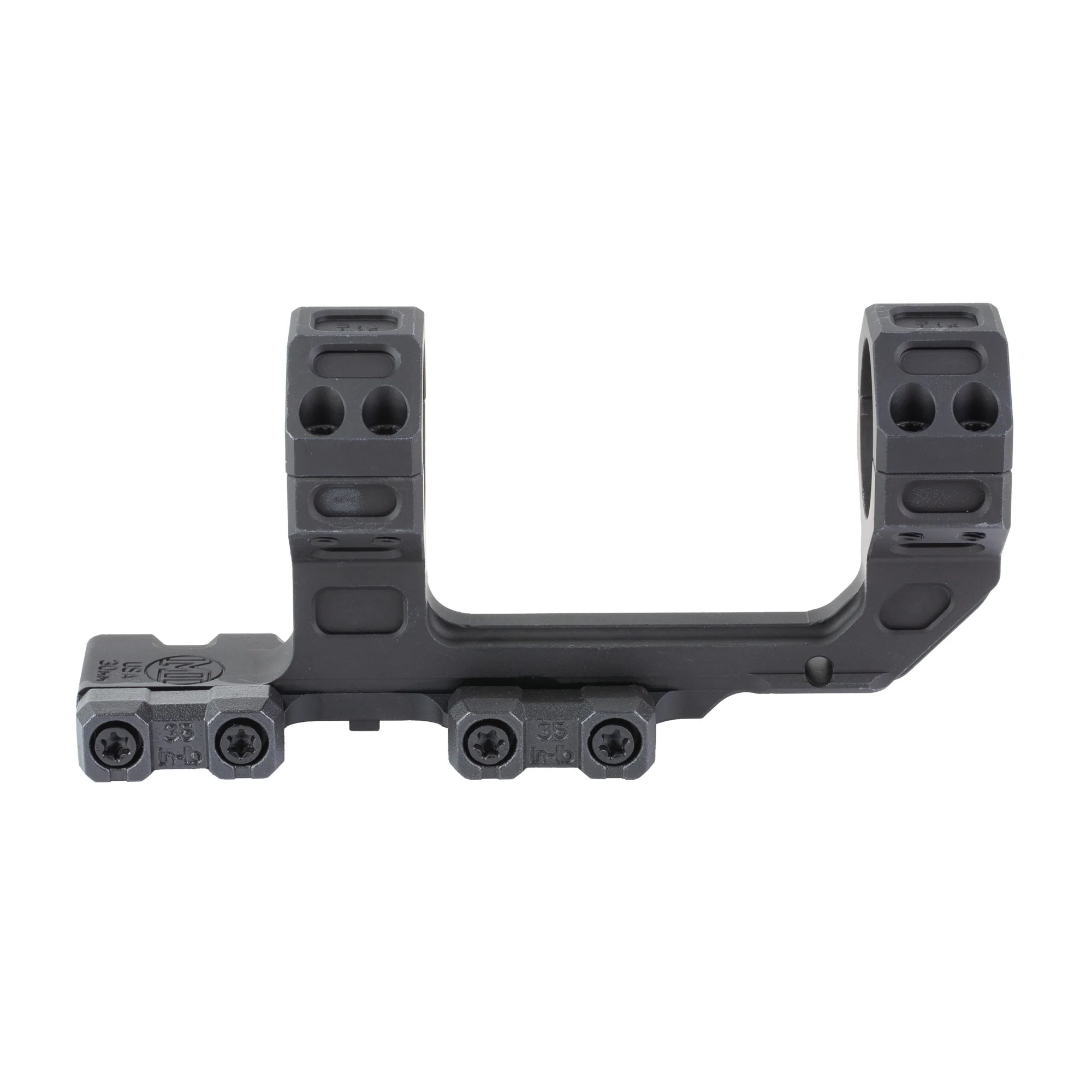 Midwest Industries MK2 Receiver Extension, 30mm High Optic Mount, Black Anodized - MI-MK2-30SMH - Image 3