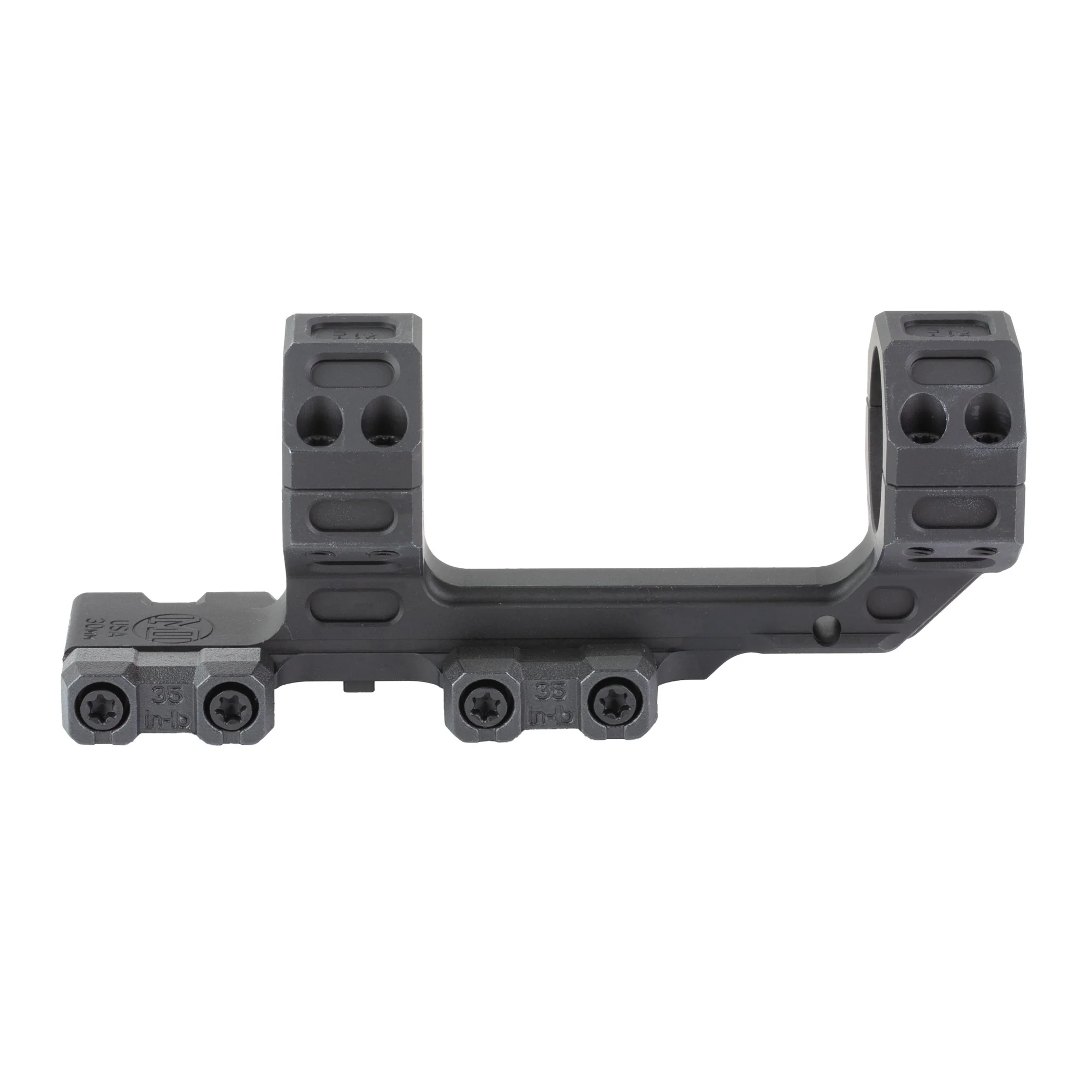 Midwest Industries MK2 Receiver Extension, 30mm Optic Mount, Black Anodized - MI-MK2-30SM - Image 3