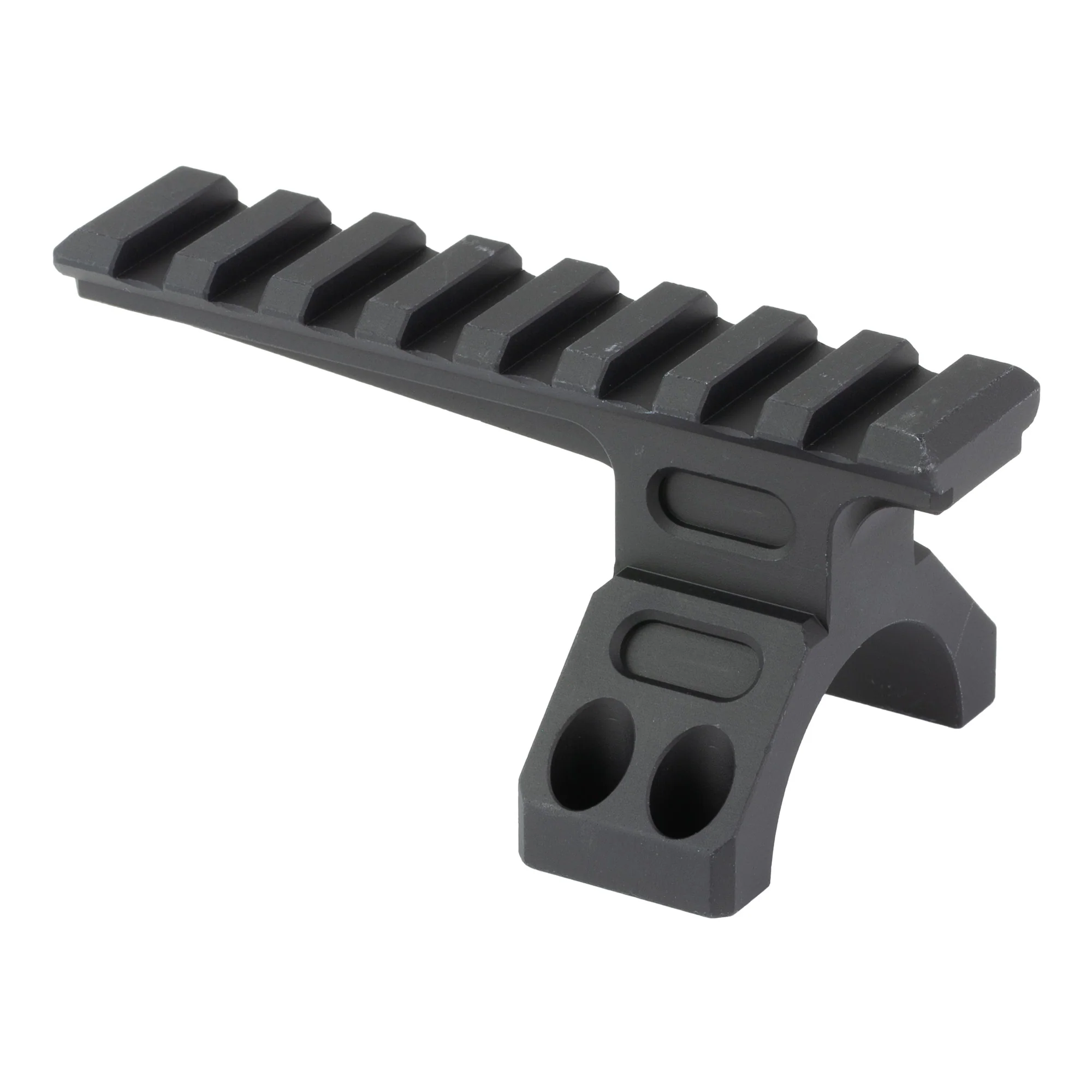 Midwest Industries MK2 Receiver Extension, 34mm Caps & Covers, Black - MI-MK2-34RCAP - Image 2