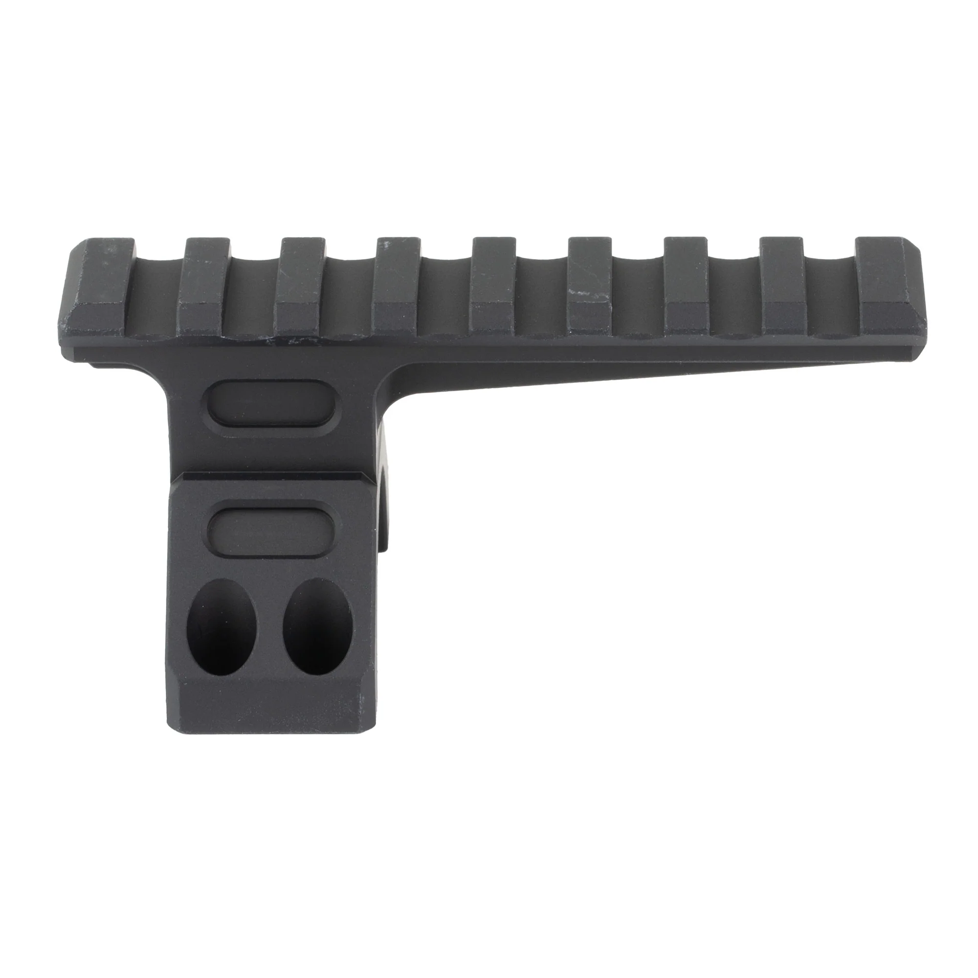 Midwest Industries MK2 Receiver Extension, 34mm Caps & Covers, Black - MI-MK2-34RCAP - Image 3