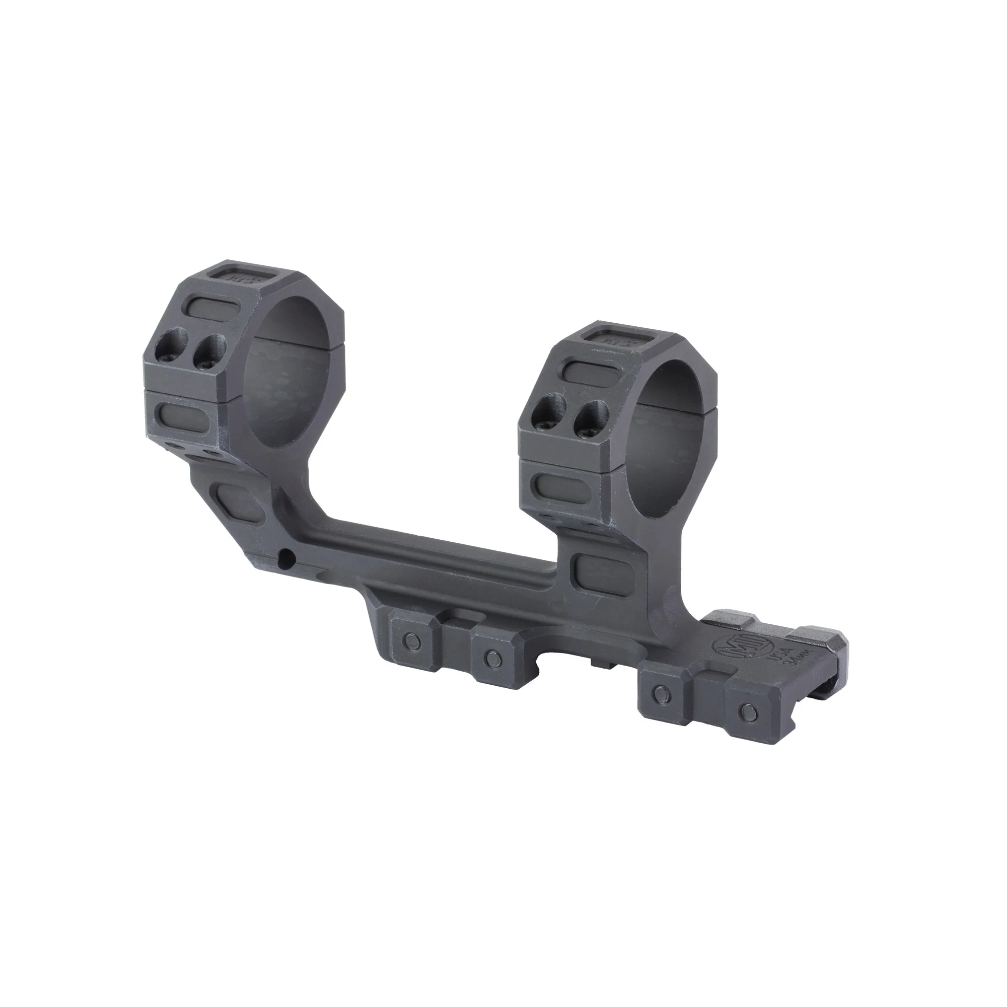 Midwest Industries MK2 Receiver Extension, 34mm High Optic Mount, Black Anodized - MI-MK2-34SMH - Image 2