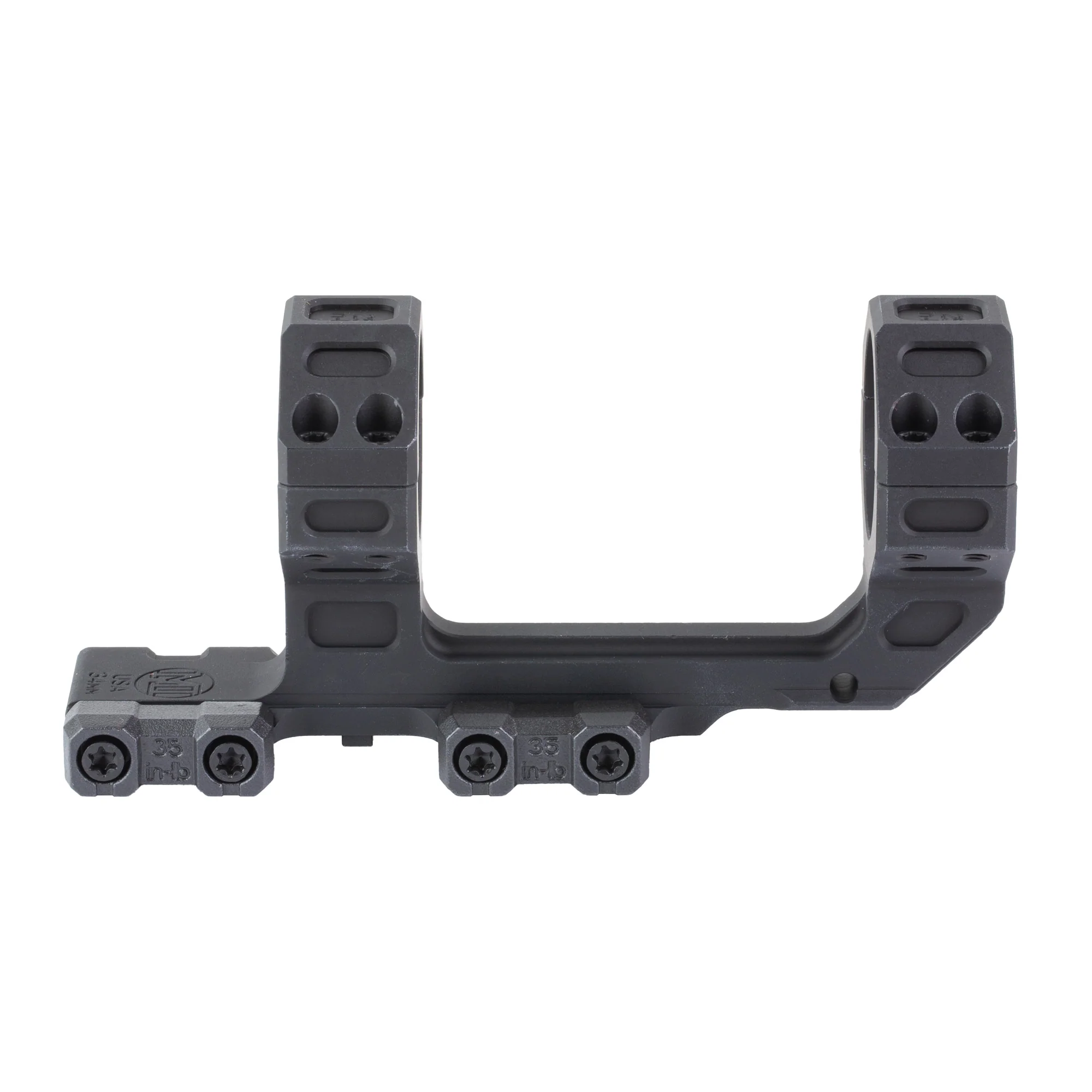 Midwest Industries MK2 Receiver Extension, 34mm High Optic Mount, Black Anodized - MI-MK2-34SMH - Image 3
