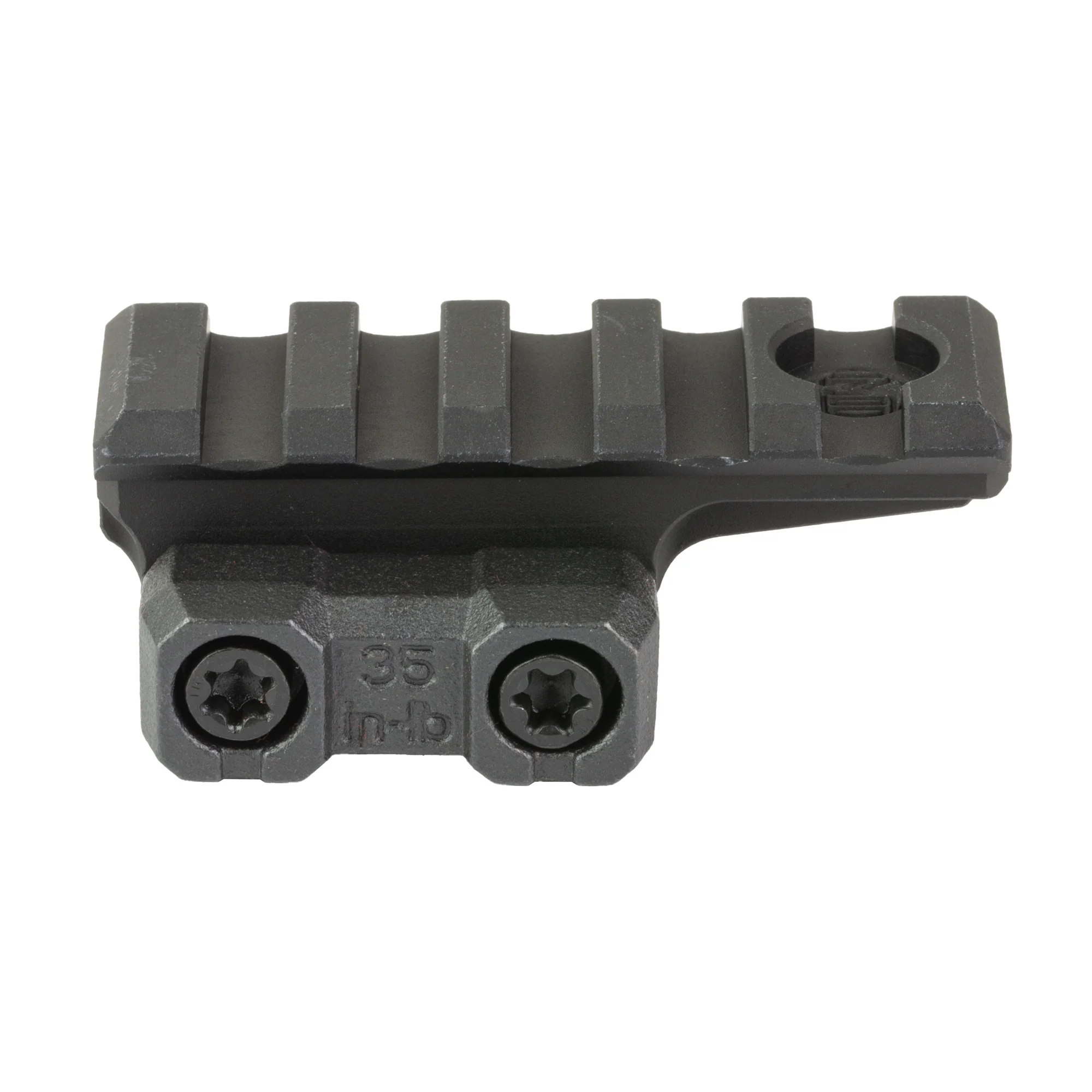 Midwest Industries MK2 Receiver Extension, 5-Slot Mounting Accessories, 1913 Picatinny Rail, Black Anodized - MI-MK2-R5 - Image 3