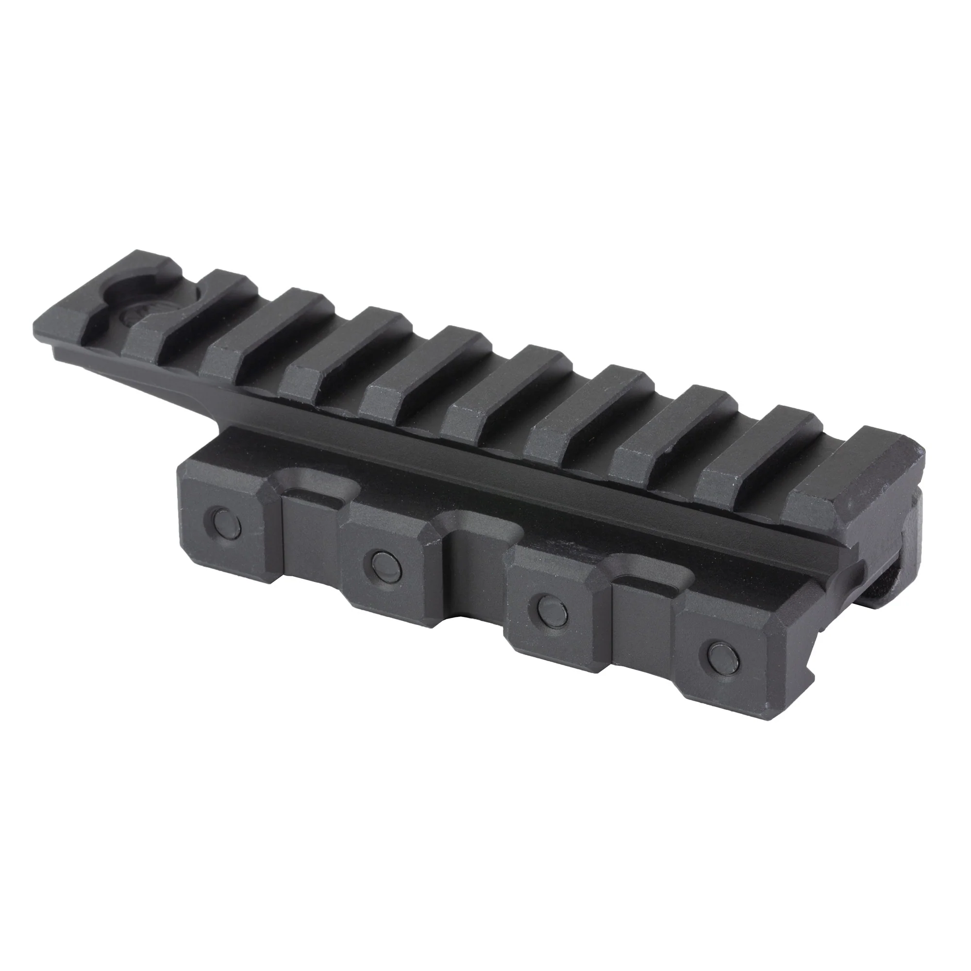 Midwest Industries MK2 Receiver Extension, 9-Slot Mounting Accessories, 1913 Picatinny Rail, Black Anodized - MI-MK2-R9 - Image 2