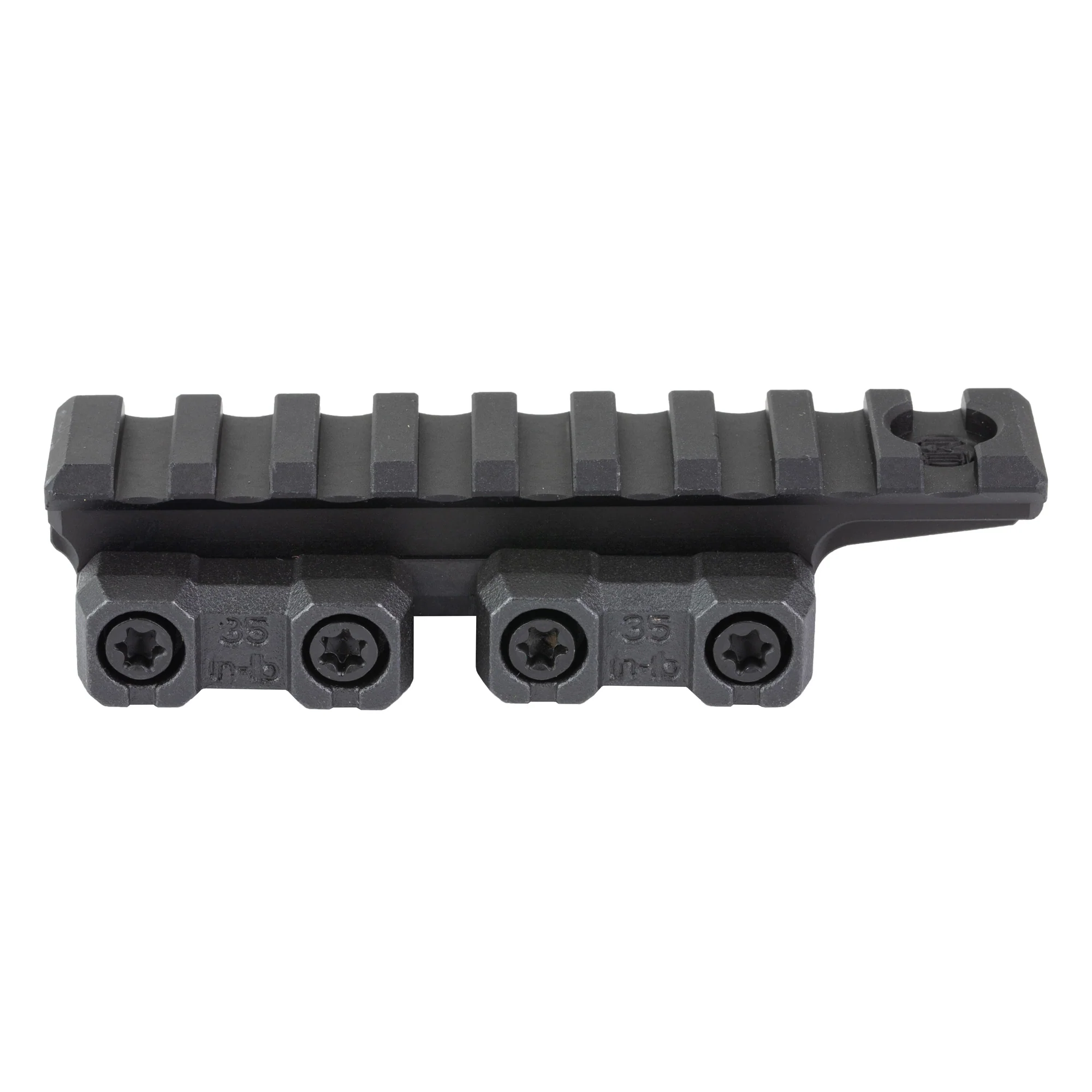 Midwest Industries MK2 Receiver Extension, 9-Slot Mounting Accessories, 1913 Picatinny Rail, Black Anodized - MI-MK2-R9 - Image 3