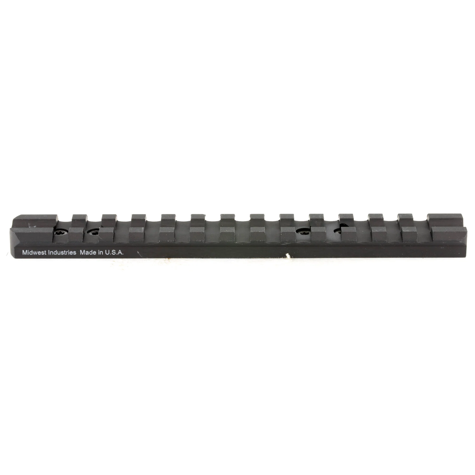 Midwest Industries, One-Piece Picatinny Rail, Marlin 336/1895, Black - MI-1895R