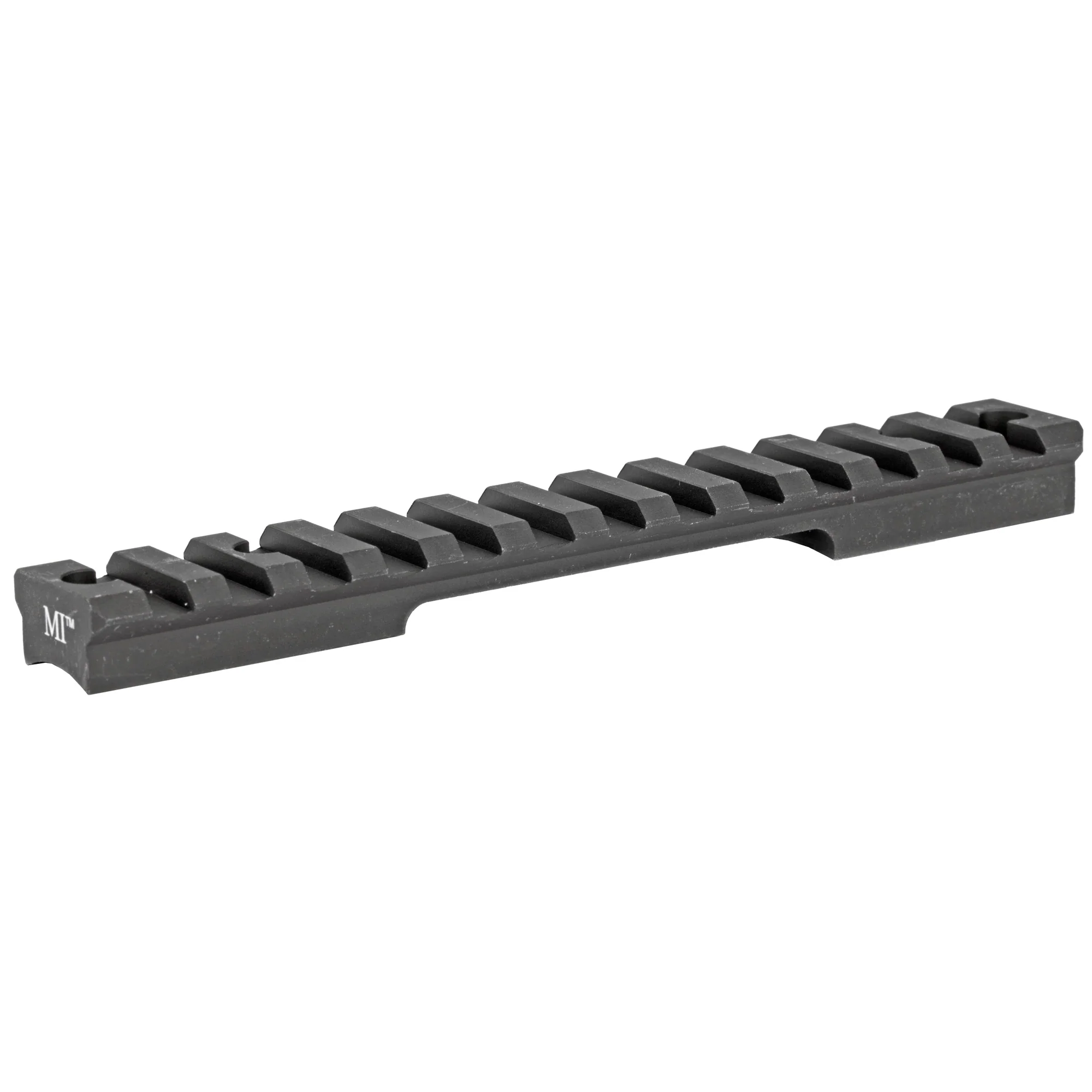 Midwest Industries, Short Action One-Piece Picatinny Rail, Remington 700, Black Matte - MI-700-RSA