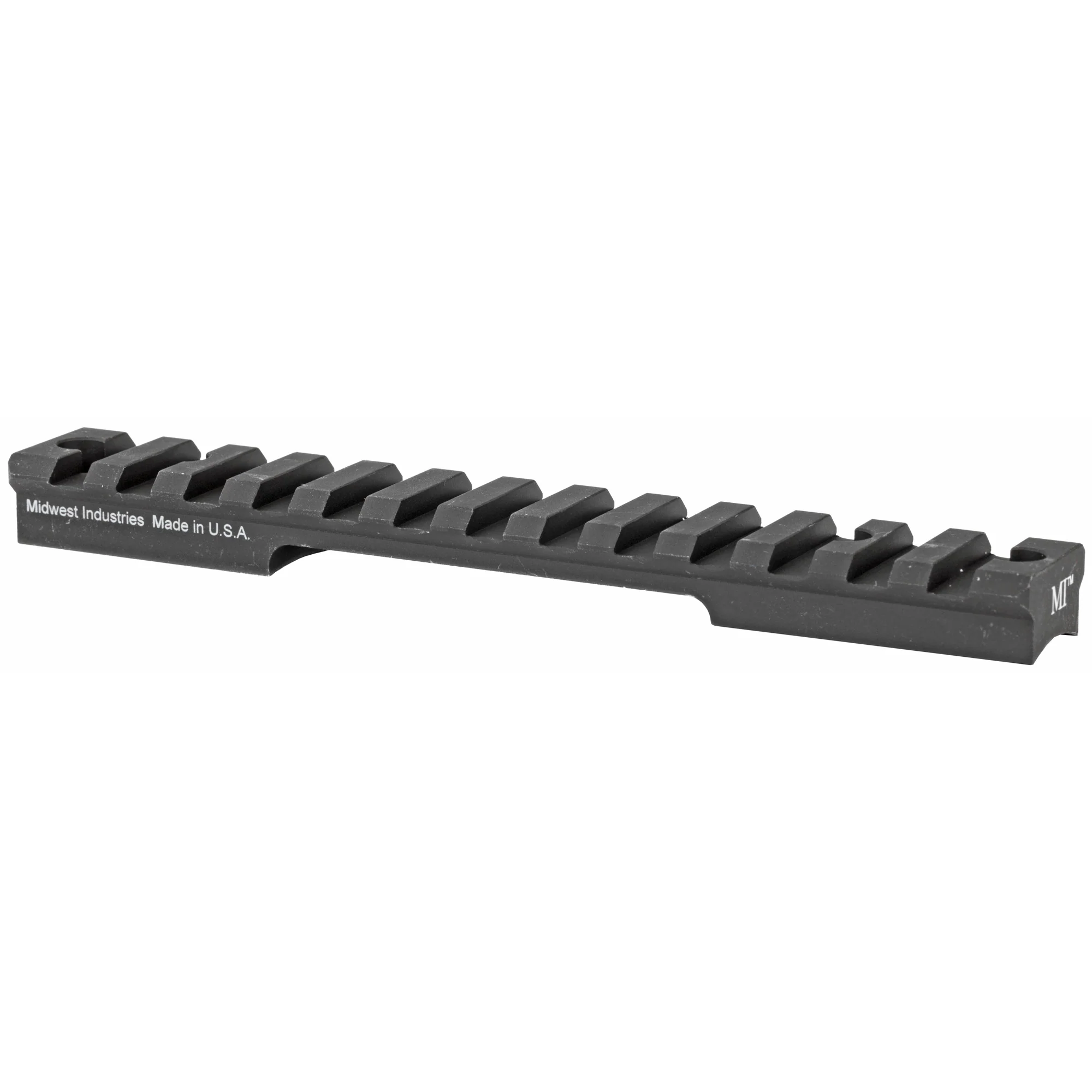 Midwest Industries, Short Action One-Piece Picatinny Rail, Remington 700, Black Matte - MI-700-RSA - Image 2