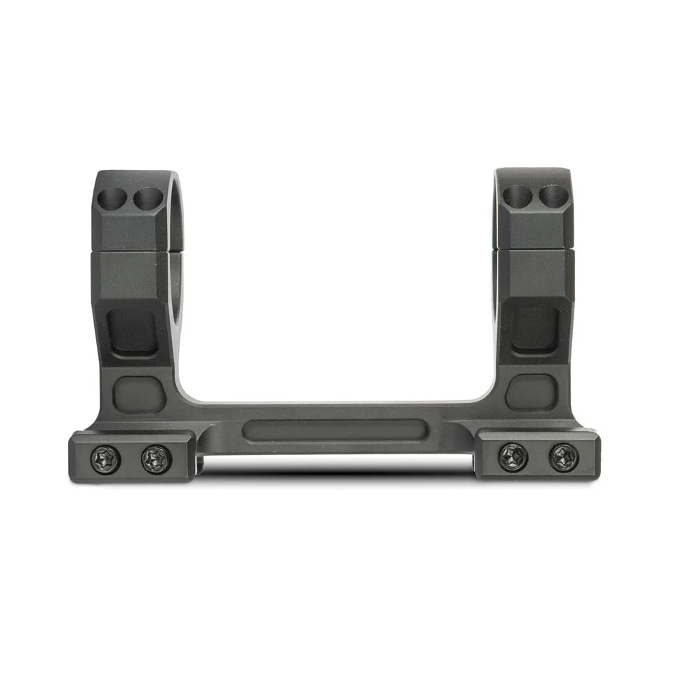 Monstrum Ultralight Razorclaw Dual Ring Scope Mount, 30mm Rings, Inline - ZS114