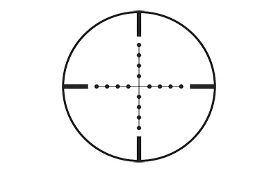 NcSTAR Mark III Tactical Gen 2 3-9x42mm 34mm Illuminated Mil-Dot Riflescope - NSTARSTM3942GV2 - Image 3
