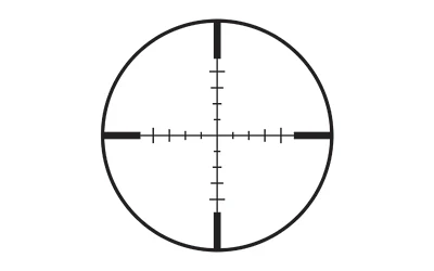 NcSTAR 4x30mm Tactical Rifle Scope P4 Sniper Reticle 1-Inch Tube - NSTARSC430B - Image 3