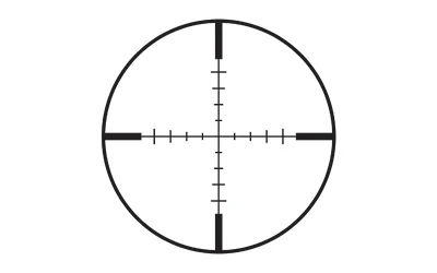 NcSTAR SFB3940G STR 3-9x40mm 1" P4 Sniper Reticle Riflescope - NSTARSFB3940G - Image 3