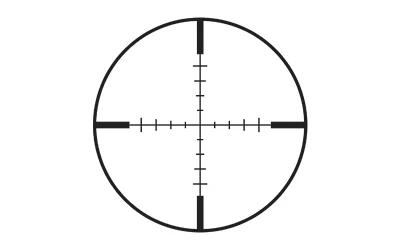 NcSTAR Mark III Tactical Gen 2 3-9x42 Illuminated P4-Sniper Riflescope with Micro Red Dot - NSTARSTP3942GDV2 - Image 3