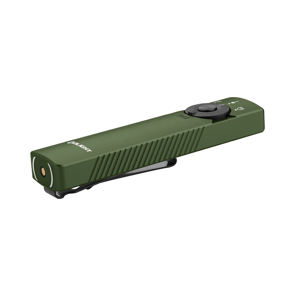 Olight Arkfeld Pro Flat EDC Flashlight with LED Light, UV and Laser - Image 2