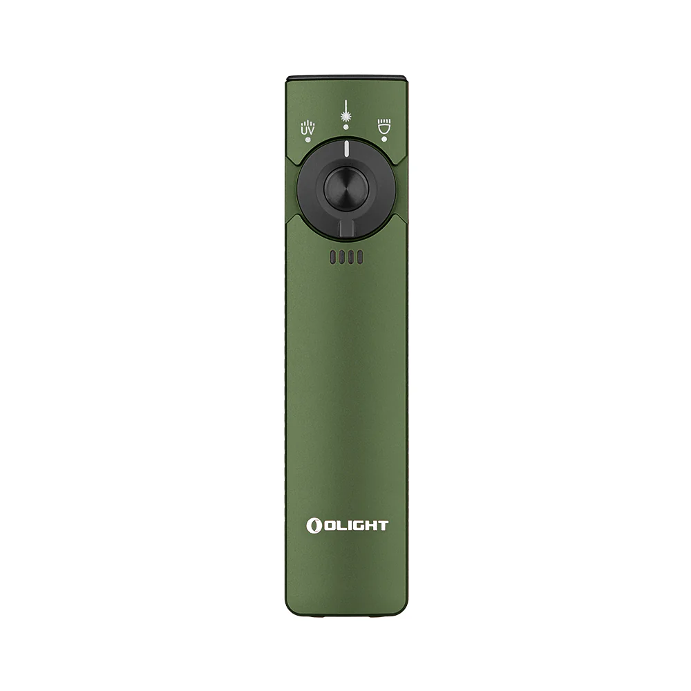 Olight Arkfeld Pro Flat EDC Flashlight with LED Light, UV and Laser - Image 4