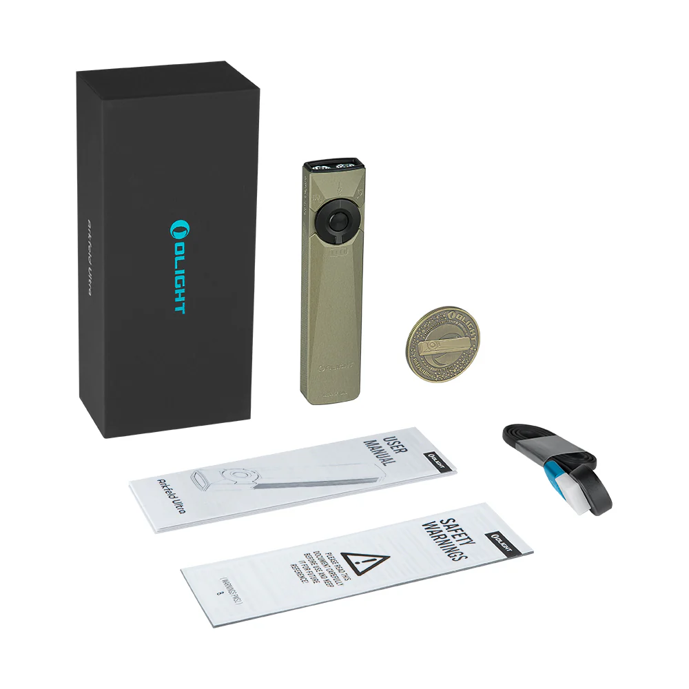 Olight Arkfeld Ultra 3-in-1 EDC Flashlight with O-aluminum Material - Image 3