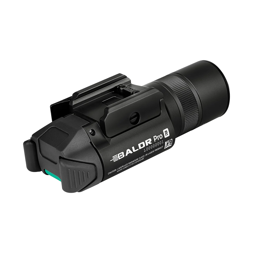 Olight Baldr Pro R Rechargeable Tactical Light with Green Laser - Image 2