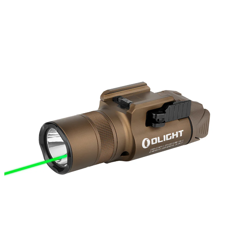 Olight Baldr Pro R Rechargeable Tactical Light with Green Laser - Image 7
