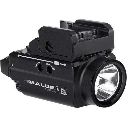 Olight Baldr S Rail Mounted Light 800 Lumens - Blue Laser - Image 2