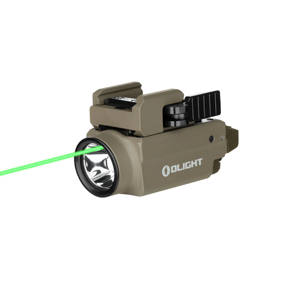 Olight Baldr S Rail Mounted Light 800 Lumens - Green Laser - Image 4