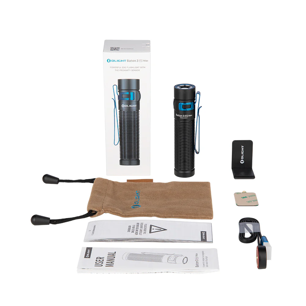 Olight Baton 3 Pro Max 2500 Lumens Powerful EDC Flashlight - Image 5