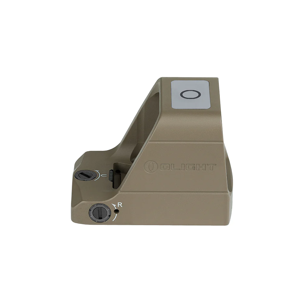 Olight FDE Osight Green Dot - 3 MOA - Magnetic Charging Cover - RMR Footprint - Image 3