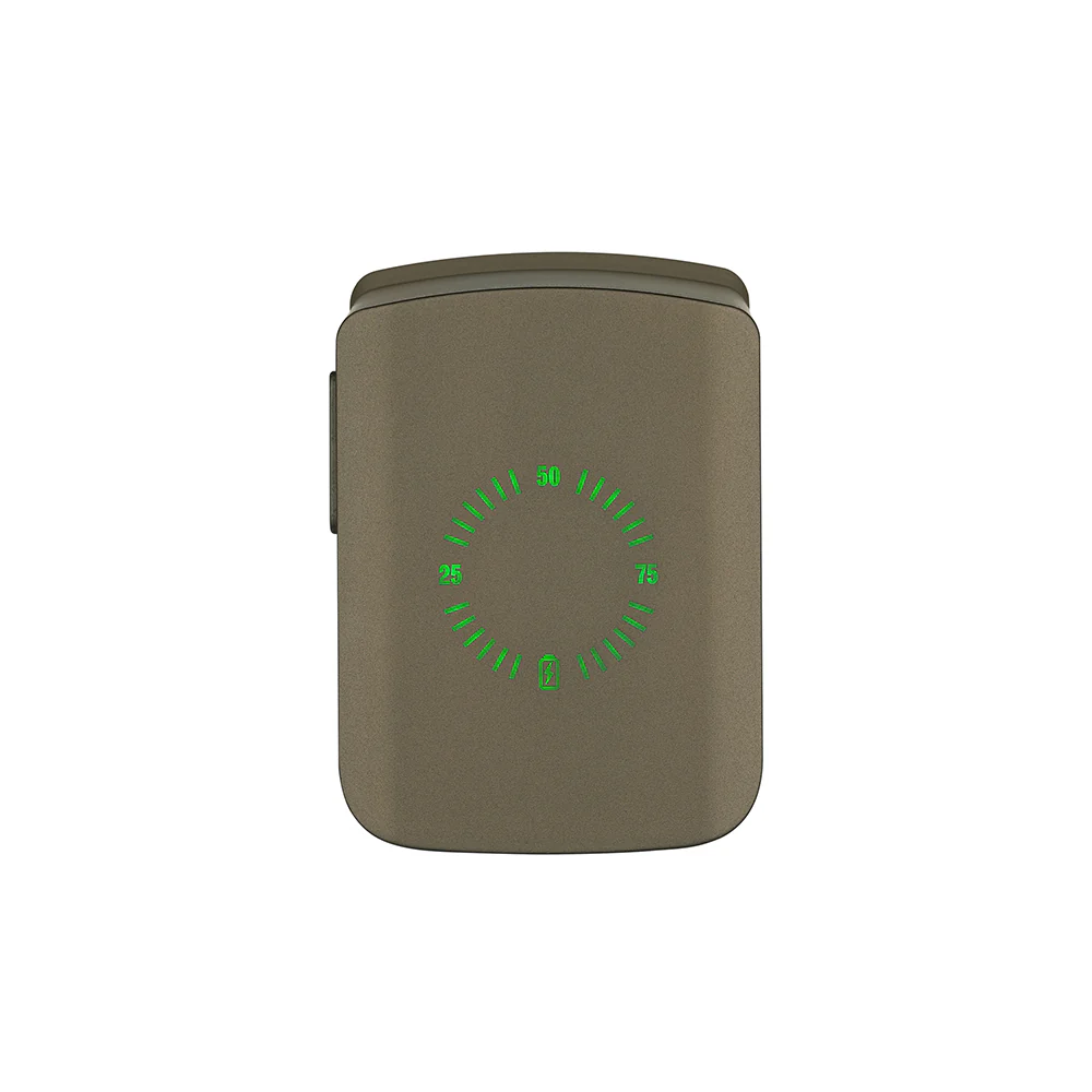 Olight FDE Osight Green Dot - 3 MOA - Magnetic Charging Cover - RMR Footprint - Image 4