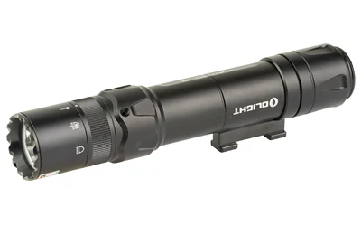 Olight Odin GL Rechargeable Light w/ Green Laser, M-LOK Compatible, 1500 Lumens, Black - ODINGLMBK
