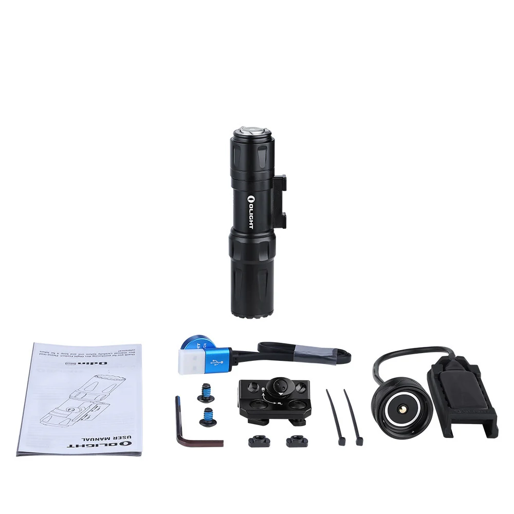 Olight Odin Mini Tactical Flashlight - Image 4