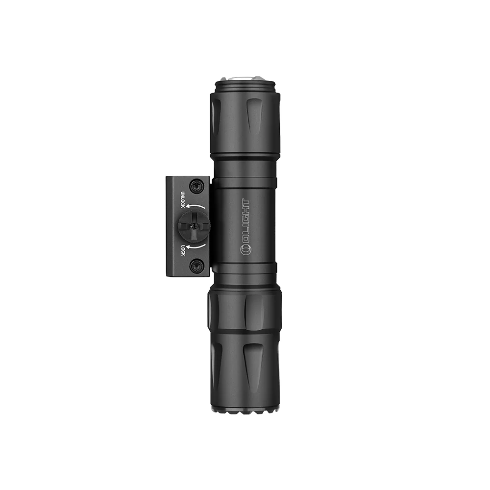 Olight Odin S Rail Mounted Light - 1500 Lumens, Fits M-LOK or Picatinny Rail - Image 2
