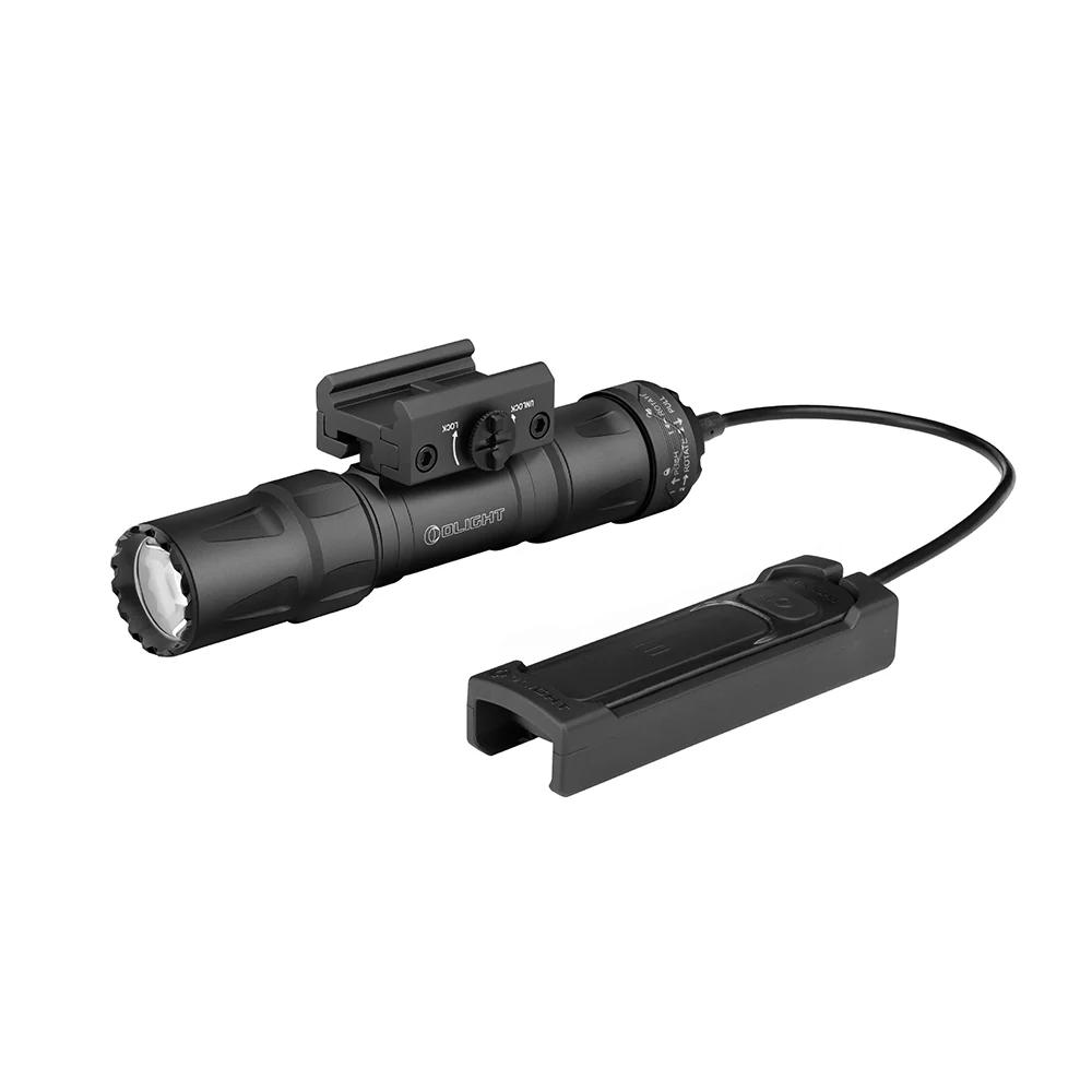 Olight Odin S Rail Mounted Light - 1500 Lumens, Fits M-LOK or Picatinny Rail - Image 3