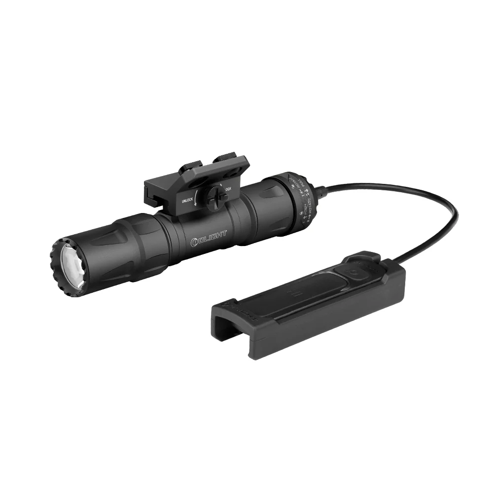 Olight Odin S Rail Mounted Light - 1500 Lumens, Fits M-LOK or Picatinny Rail - Image 4