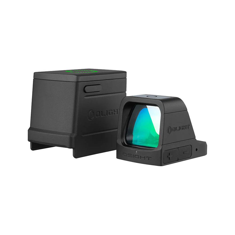 Olight Osight Green Dot - 3 MOA - Magnetic Charging Cover - RMR Footprint - Image 2