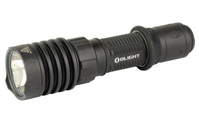 Olight Warrior X 4 Rechargeable Flashlight, 2600 Lumens, Black - WARRIORX4MTBK