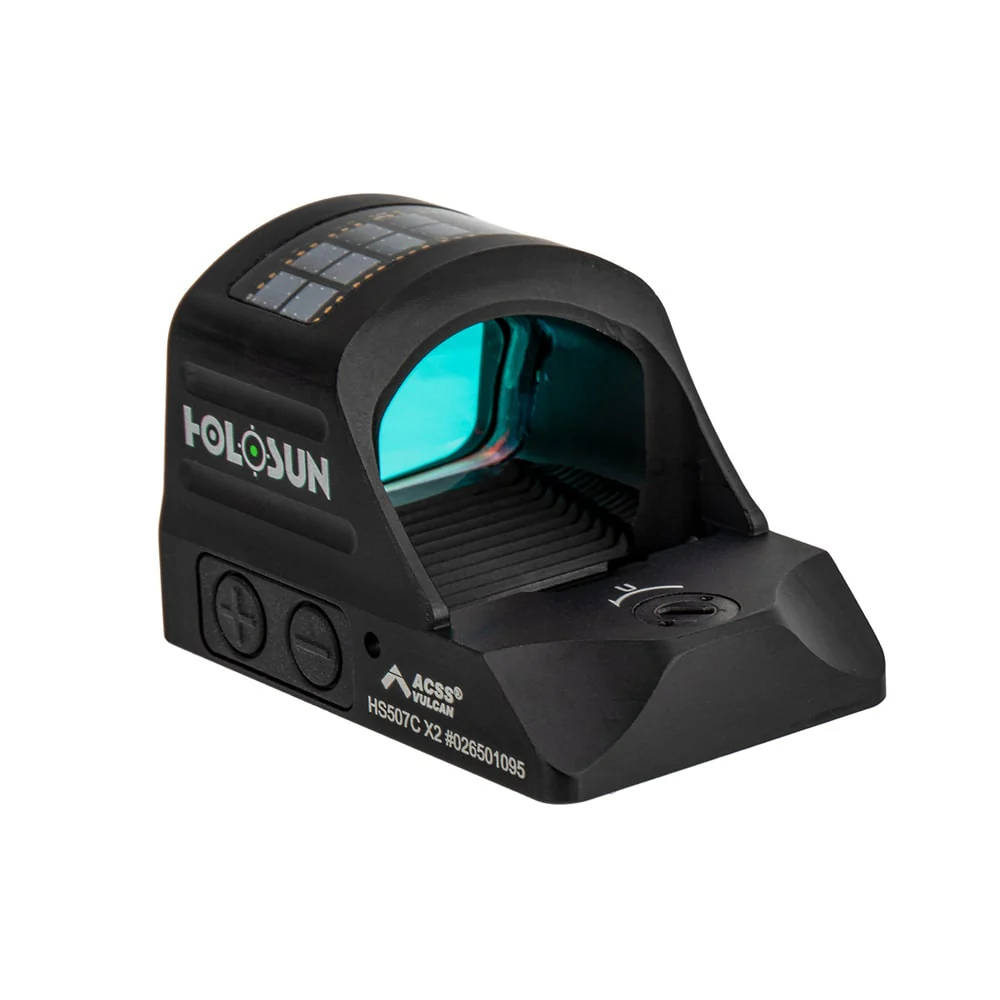 OPEN BOX [LIKE NEW] Holosun 507C X2 Green Dot ACSS Vulcan Reticle - Image 3