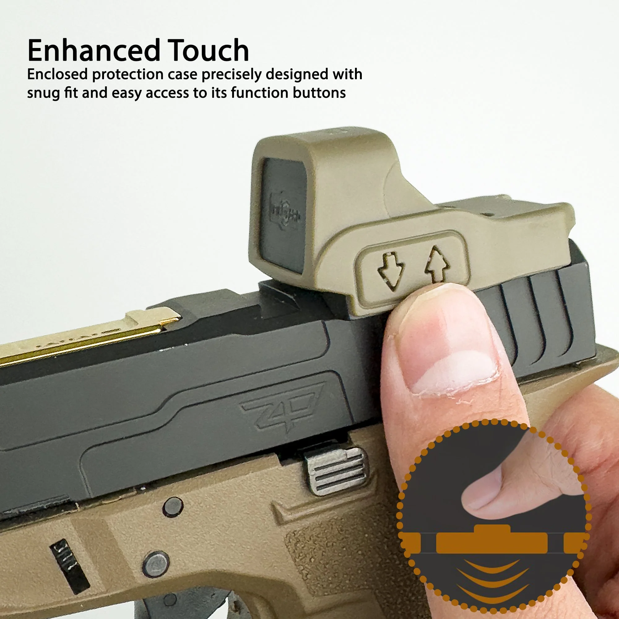 OpticGard Scope Cover for Eotech EFLX - Image 7