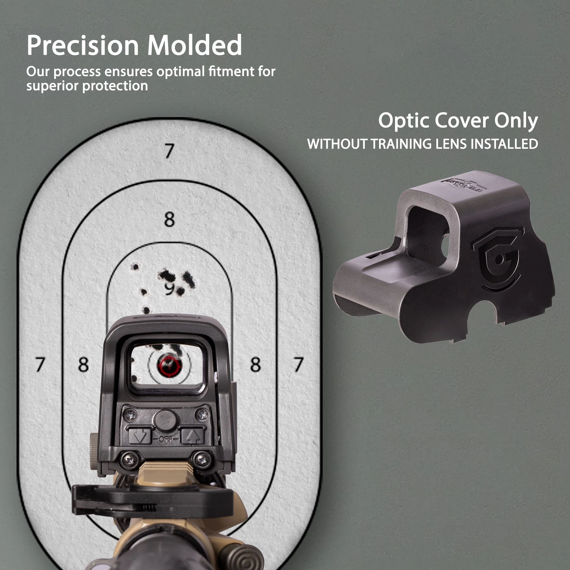 OpticGard Scope Cover for Eotech HWS XPS series - Image 6