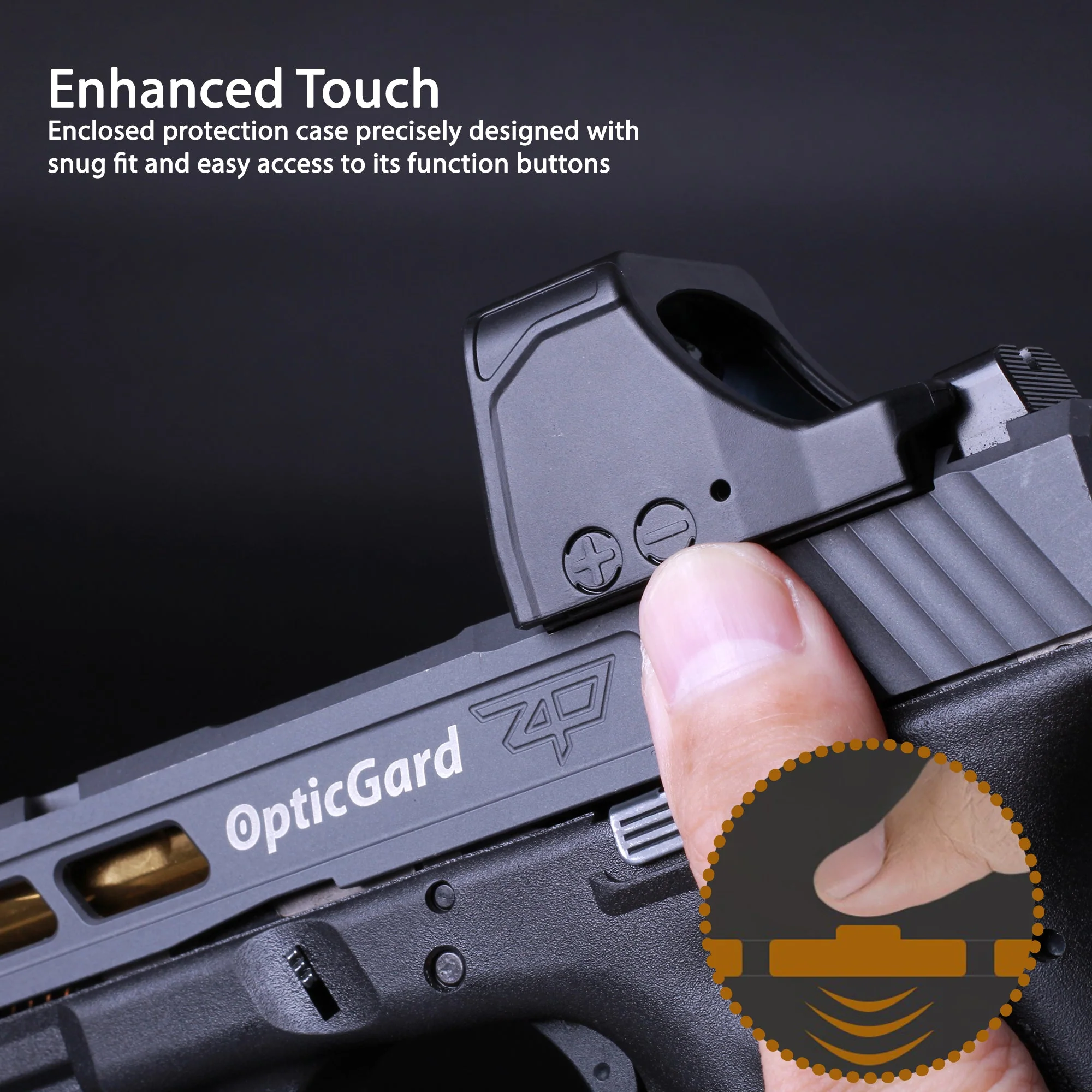 OpticGard Scope Cover for Holosun 507 COMP & 407 COMP - Image 5
