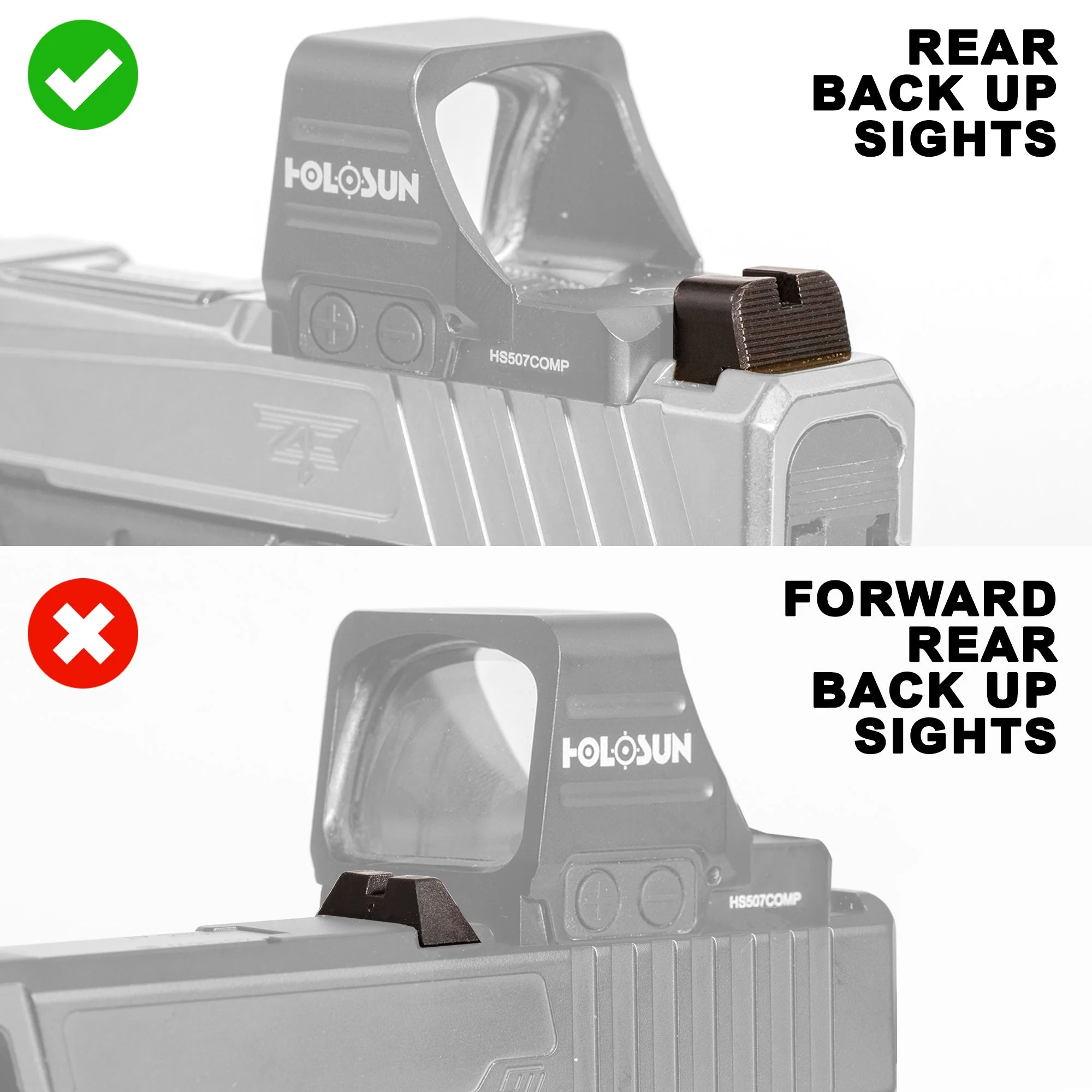 OpticGard Scope Cover for Holosun 507 COMP & 407 COMP - Image 7