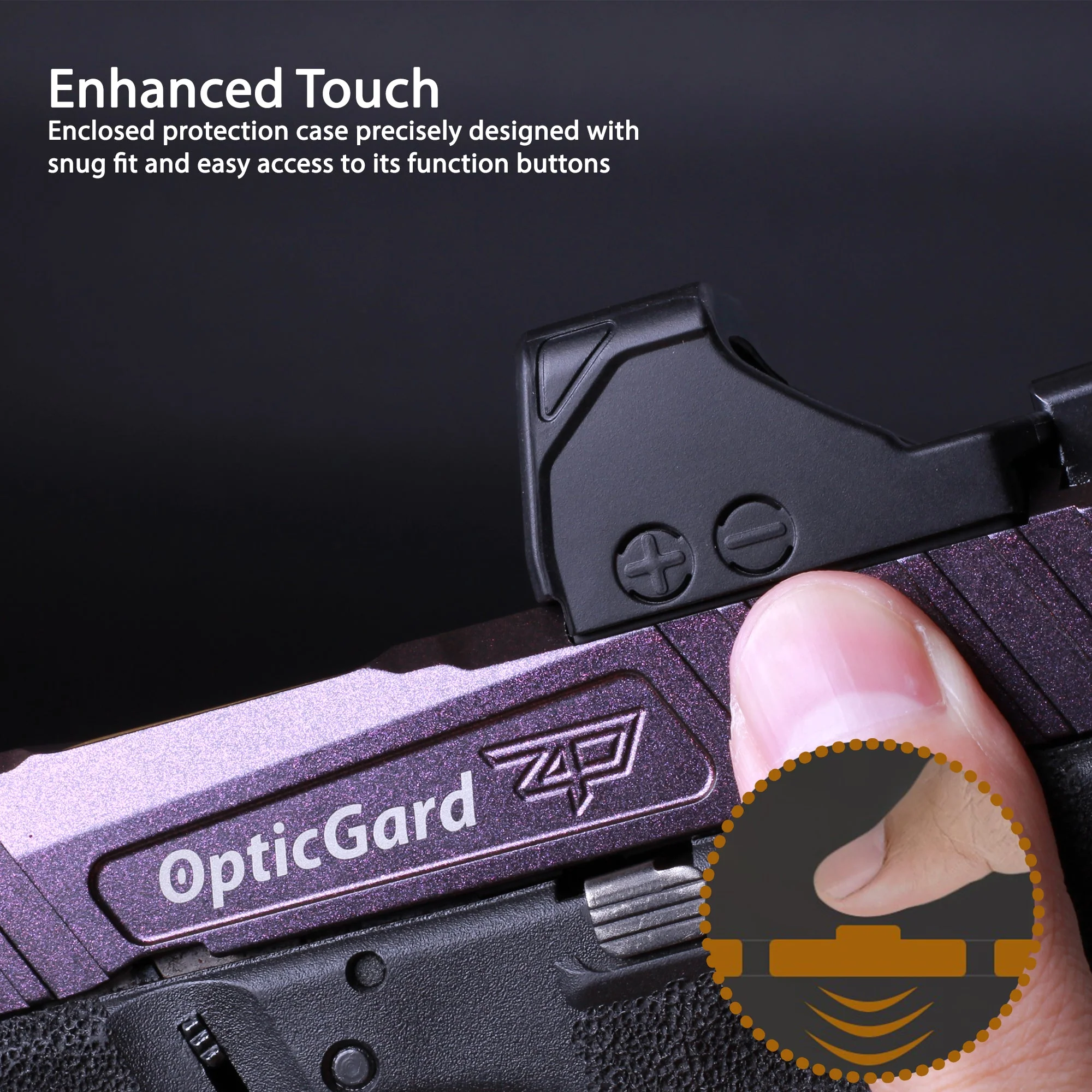 OpticGard Scope Cover for Holosun® 507K-X2/407K-X2 - Image 6