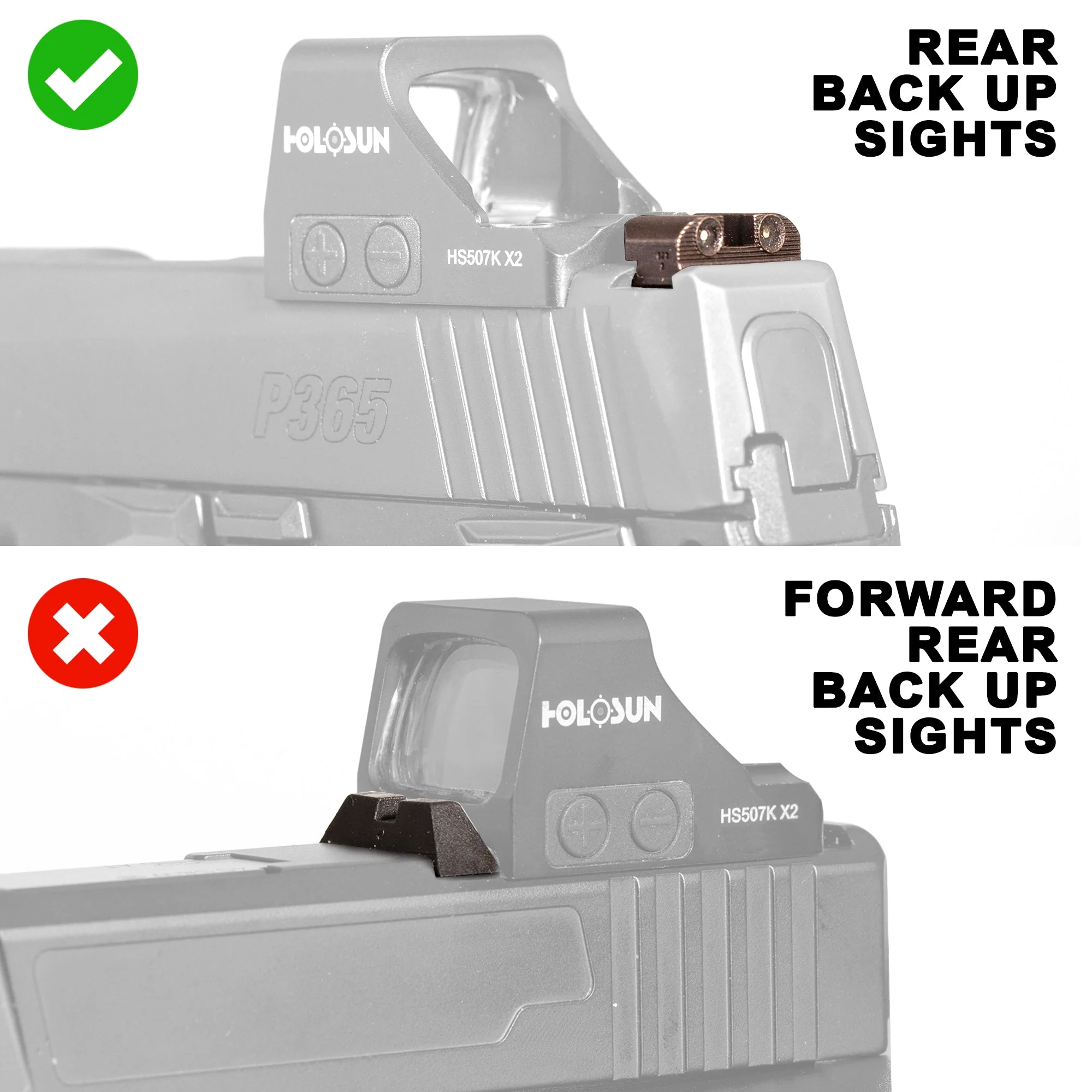 OpticGard Scope Cover for Holosun® 507K-X2/407K-X2 - Image 7