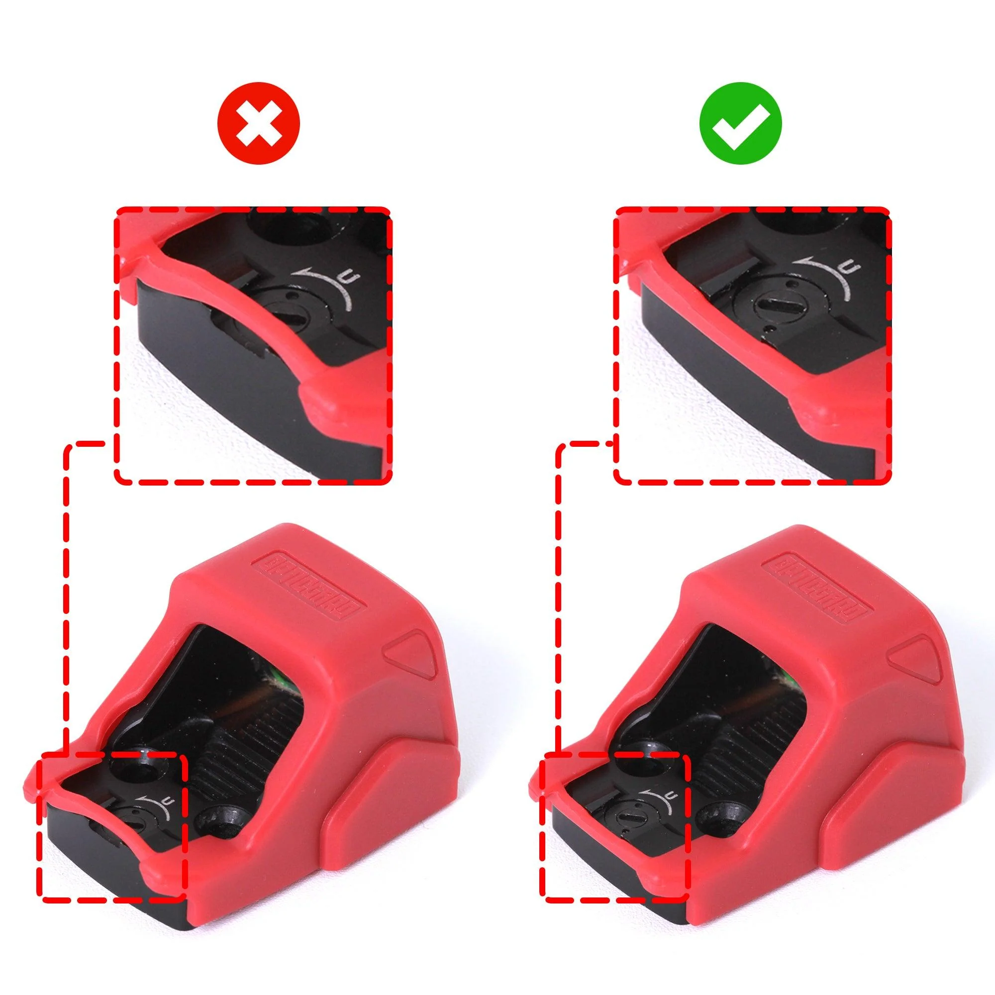 OpticGard Scope Cover for Holosun® 507K-X2/407K-X2 - Image 8