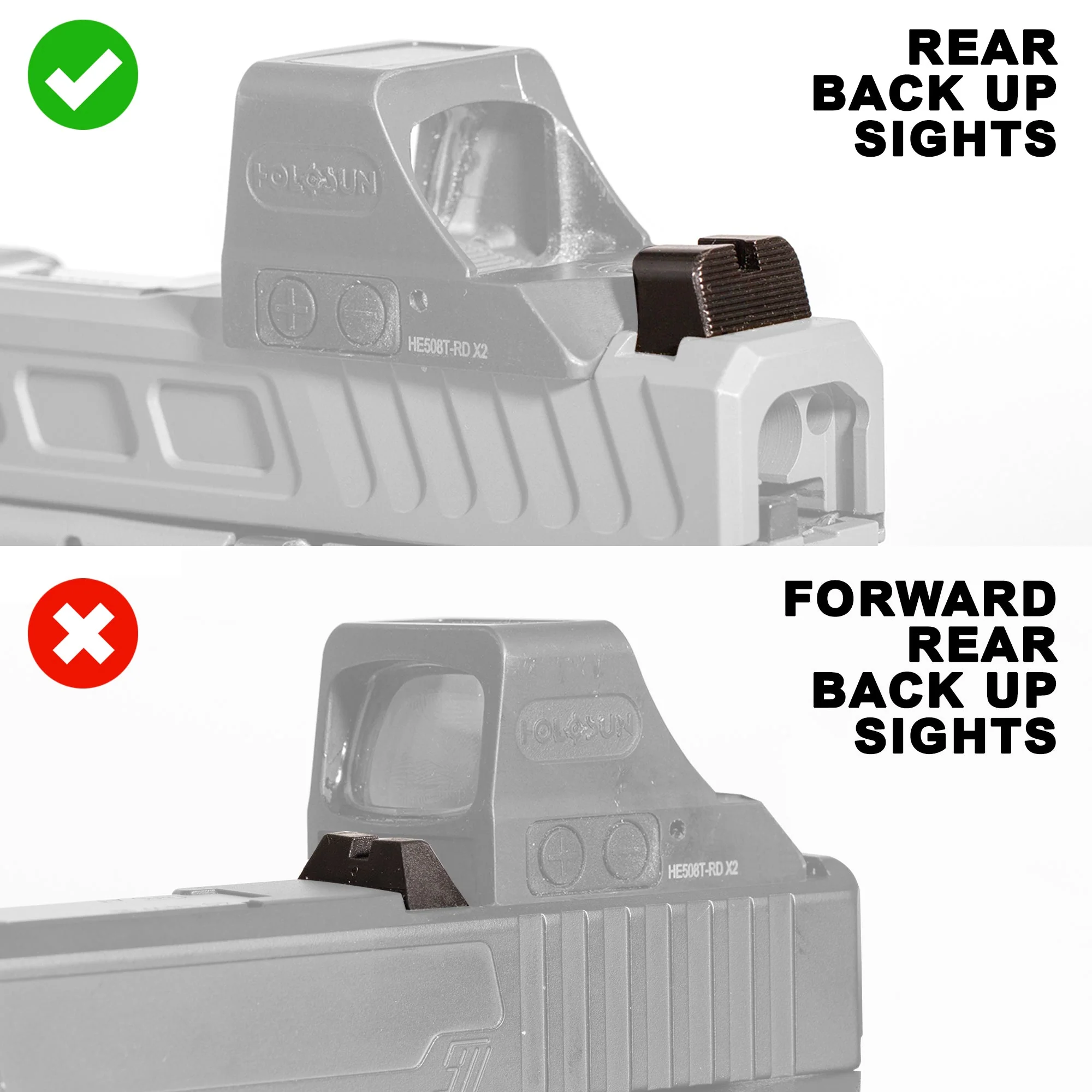 OpticGard Scope Cover for Holosun® 508T - Image 5